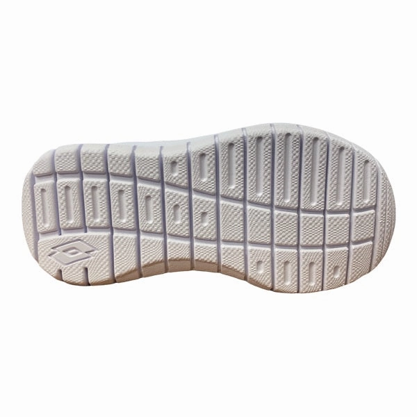 Lotto scarpa da ginnastica da bambino Spacelite AMF 2 INF 217516 8XJ blu arancione gravel - running shoes