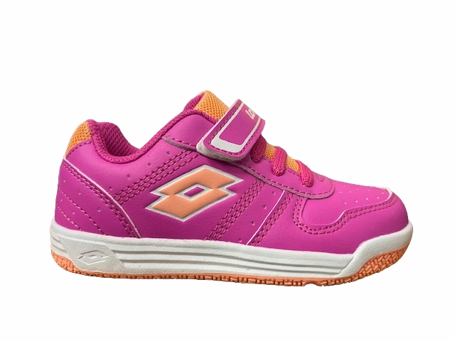 Lotto scarpa da tennis da bambina Set Ace XI S9485 rosa AirCirculation