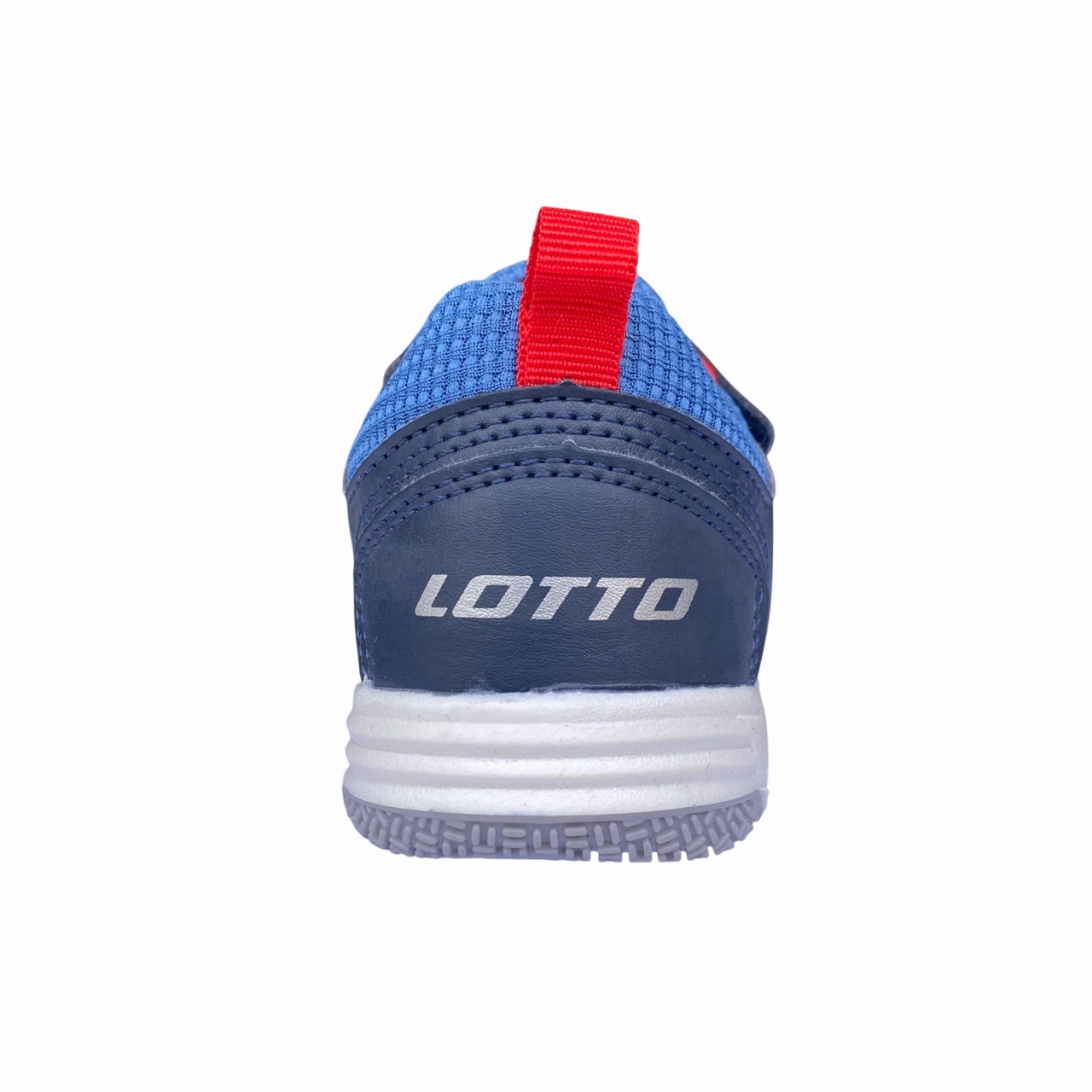 Customizable Fit Elderly Lotto scarpa da tennis da bambino Set Ace 214998 75K blu-azzurro-rosso