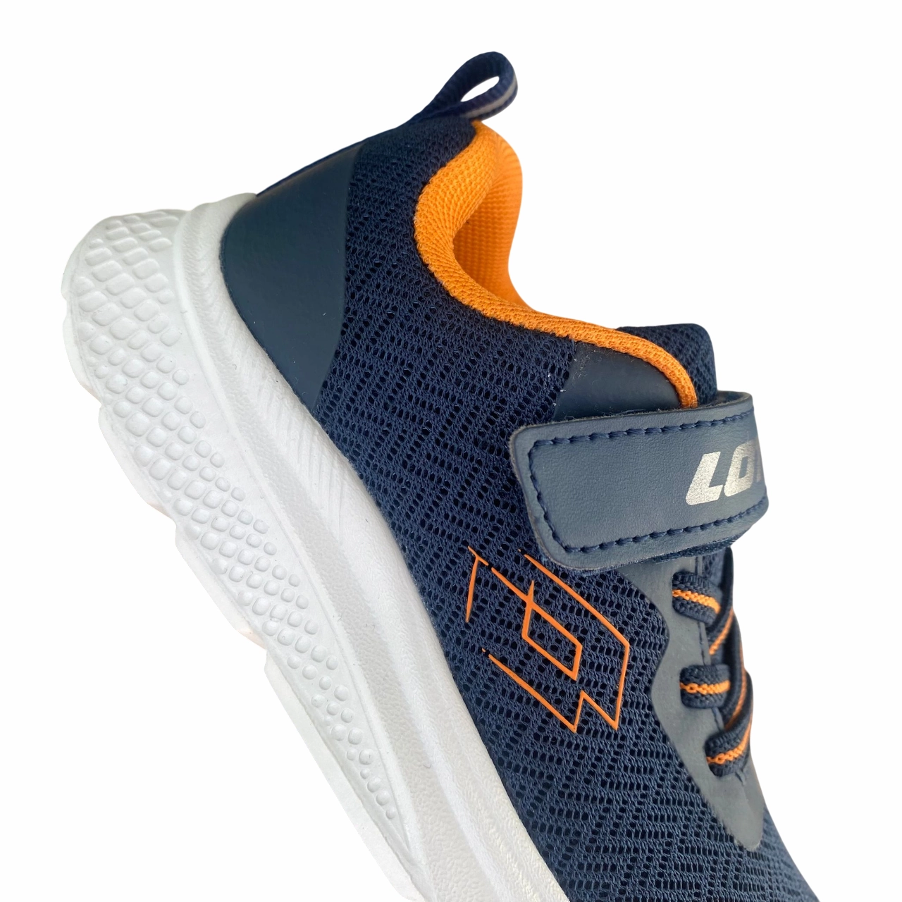 Lotto Scarpe Junior Rider Blu 222627 - Sneakers Bambino Comfort Water Resistant Material concrete running footwear