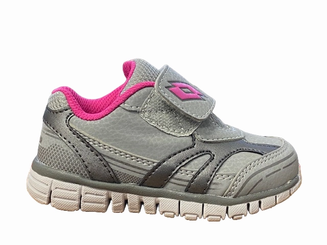 Anti Irritation Seams tapered running shoes Lotto scarpe sneakers bambino Zenith IV R8613