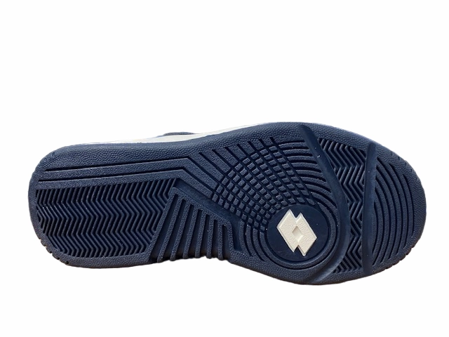 Professional Design Bounce Back Midsole Foam Lotto sneakers alta da ragazzo con laccio elastico e velcro Rocket AMF Mid CL S 218154 6Y3 ocean blue-dark blue