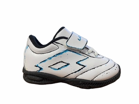 Lotto Sprint Due Infant scarpa sneakers bambino M2410 Motion Contour Footbed Durable TPU Plate