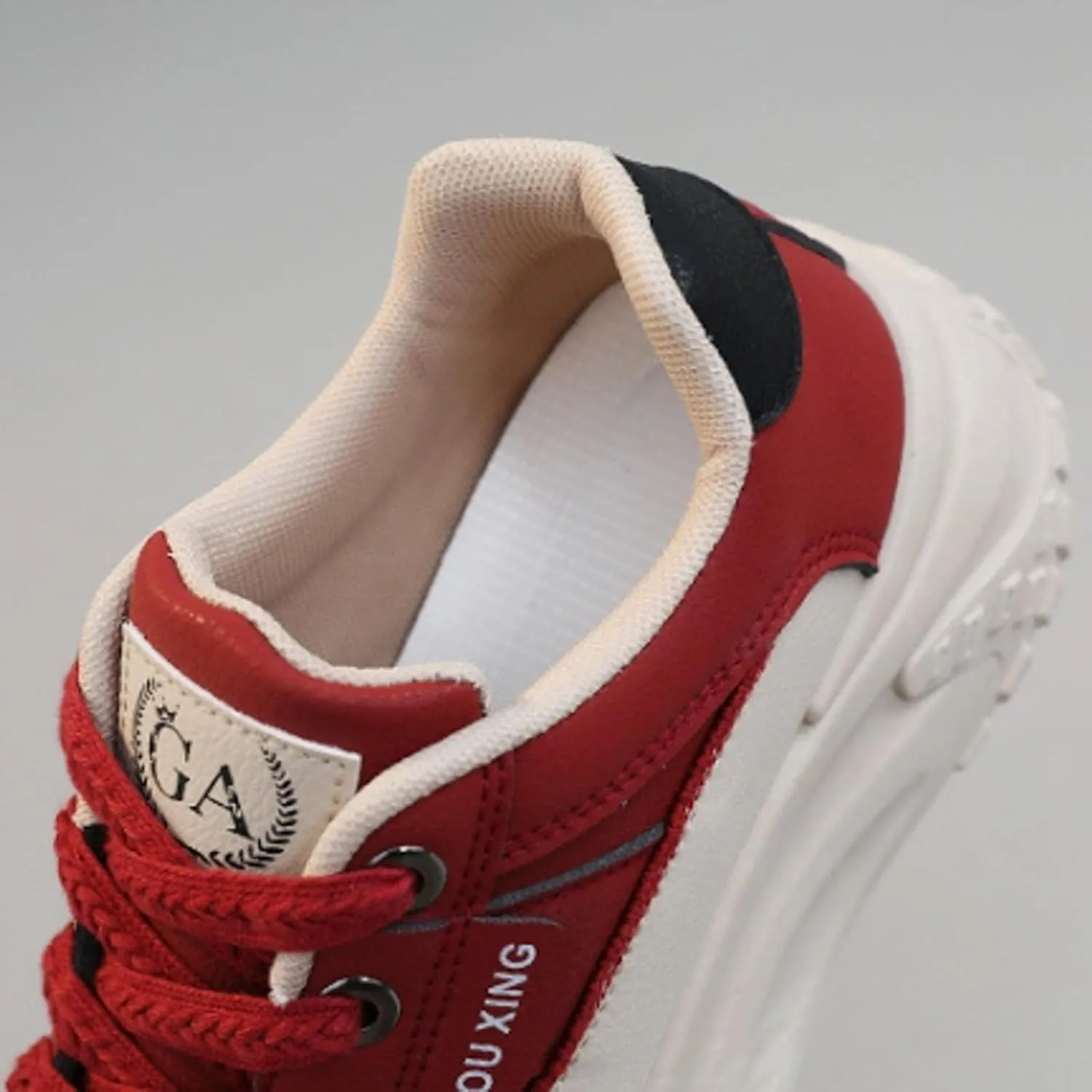 Low-Top Slip Ons Sneakers Canvas Women Platform,Casual Platform Sneakers Women, Womens Arch Support Walking Sneakers,Fashion Chunky Sneakers for Women,Trendy Lace Up Wide Width Tennis Shoes