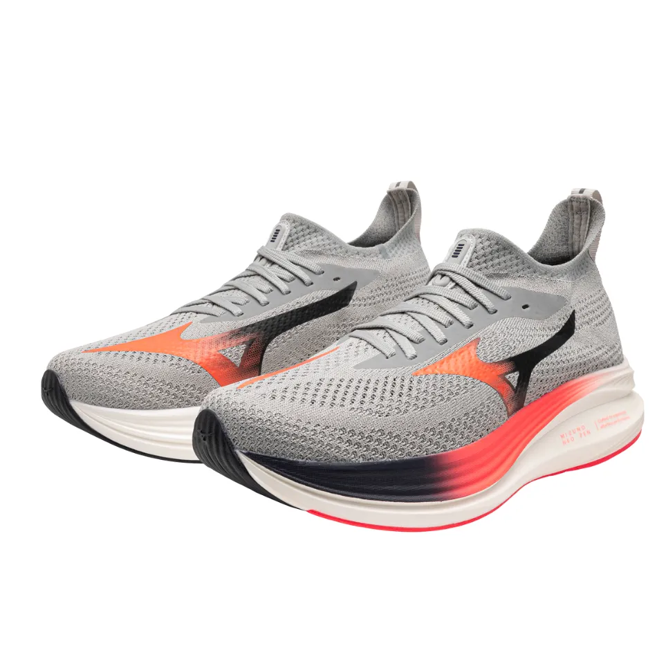 Mizuno Men's Neo Zen Running Shoes in Harbour Mist/Fiery Coral 2/Baritone Blue AW25 Charity run