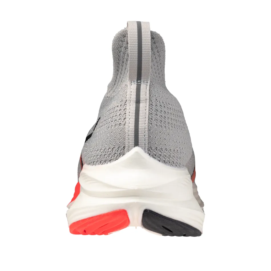 EVA - sole shoes molded insole running shoes Mizuno Men's Neo Zen Running Shoes in Harbour Mist/Fiery Coral 2/Baritone Blue AW25