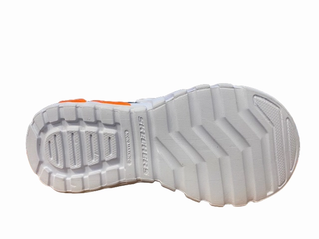 Lean Structure self - improvement Skechers Scarpa da ginnastica da ragazzo con luci Lights Flex Glow Elite Vorlo 400137L/NVMT blu