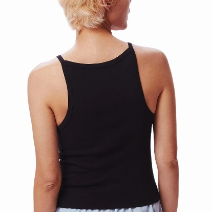 humid environment low pressure Obey Bebito Ava Cropped Tank 266831896 black