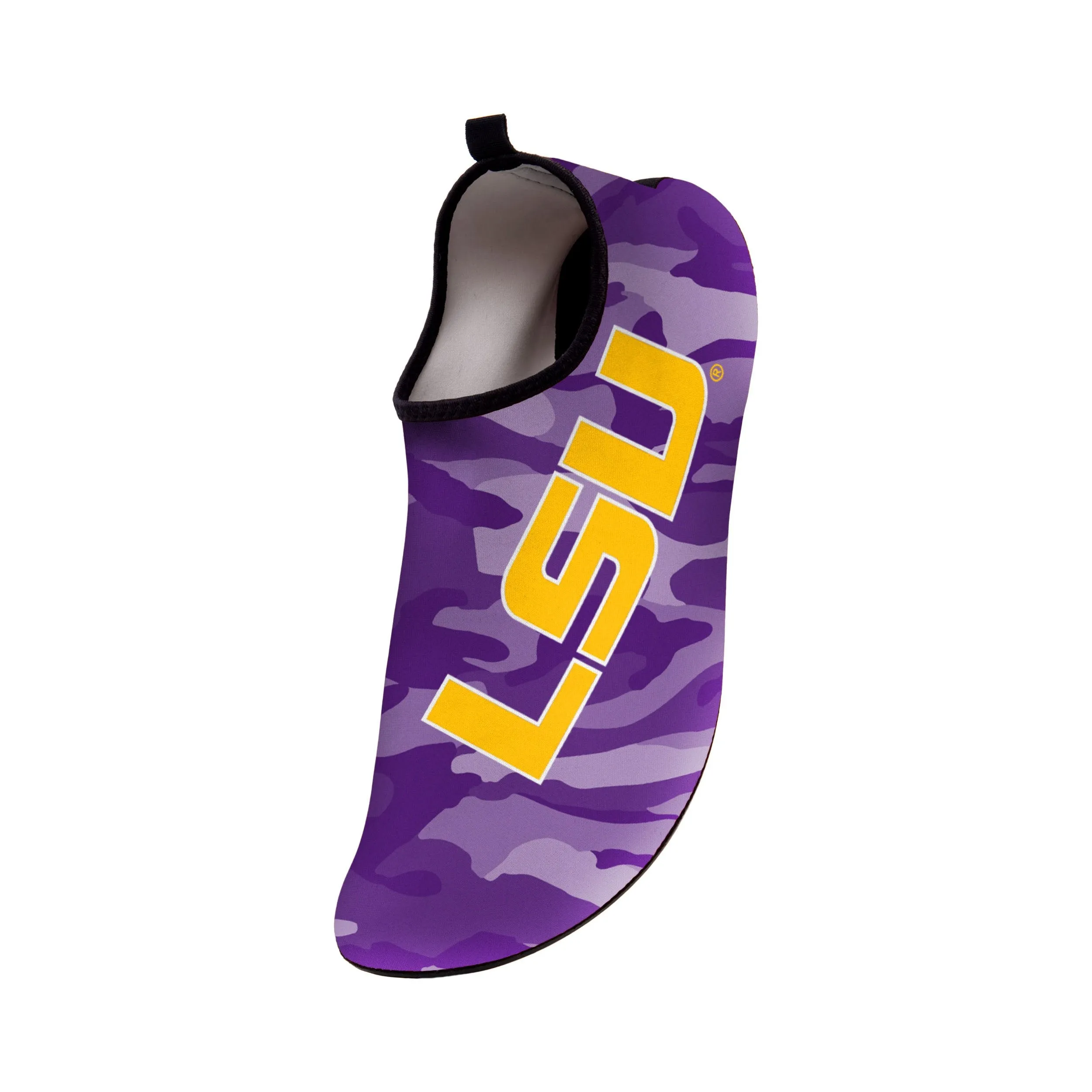 LSU Tigers NCAA Mens Camo Water Shoe