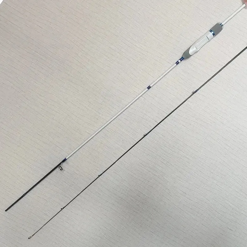 Lureswholesale®  Alpha Peche 2 Sections Saltwater Carbon Spinning Casting Fishing Rod
