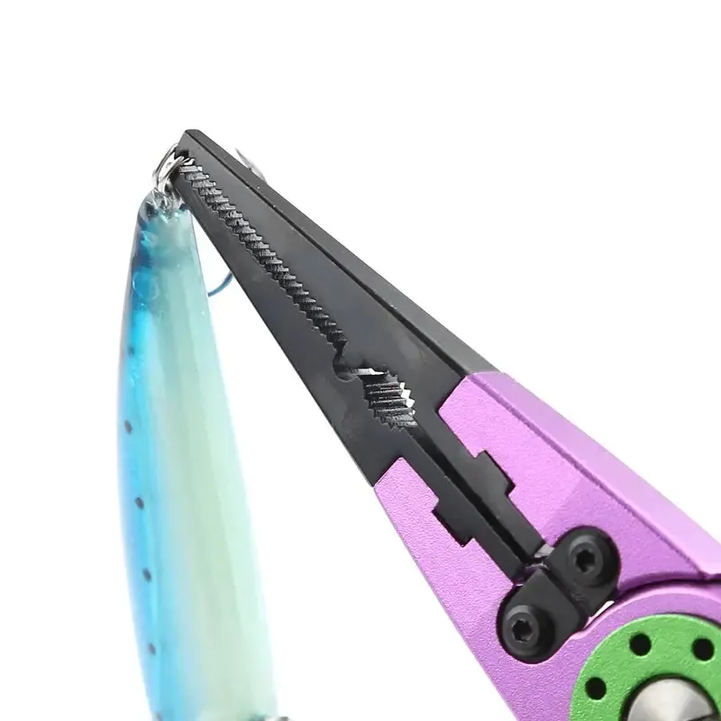 Lureswholesale® Aluminium Fly Fishing Tool Set with Fishing Lip Grip & Fishing Pliers