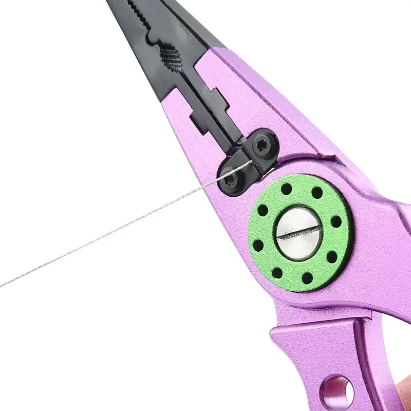 Lureswholesale® Aluminium Fly Fishing Tool Set with Fishing Lip Grip & Fishing Pliers