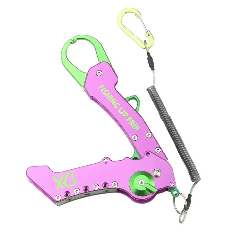 Lureswholesale® Aluminium Fly Fishing Tool Set with Fishing Lip Grip & Fishing Pliers