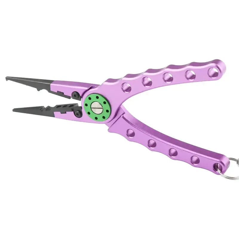 Lureswholesale® Aluminium Fly Fishing Tool Set with Fishing Lip Grip & Fishing Pliers