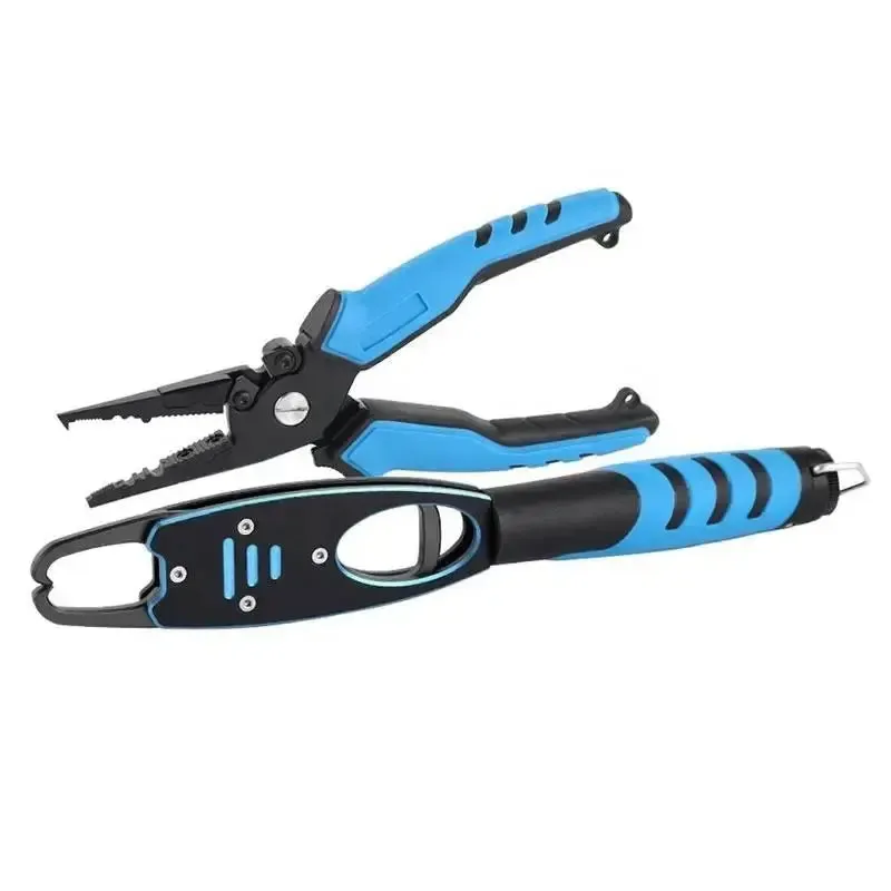Lureswholesale® Handle Remove Hook Fishing Pliers Fish Tool Set