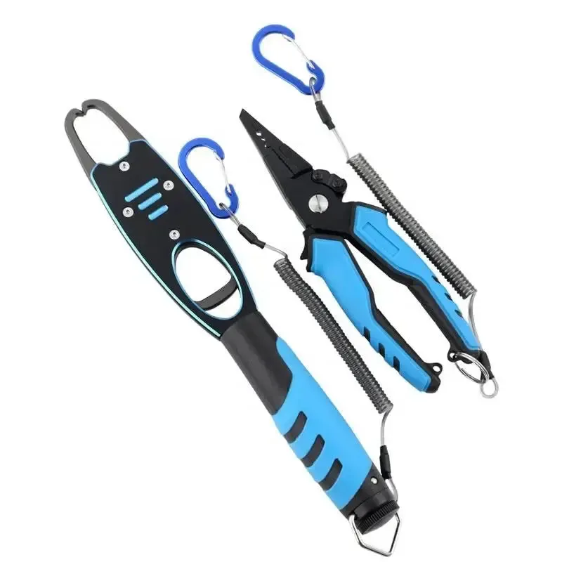Lureswholesale® Handle Remove Hook Fishing Pliers Fish Tool Set