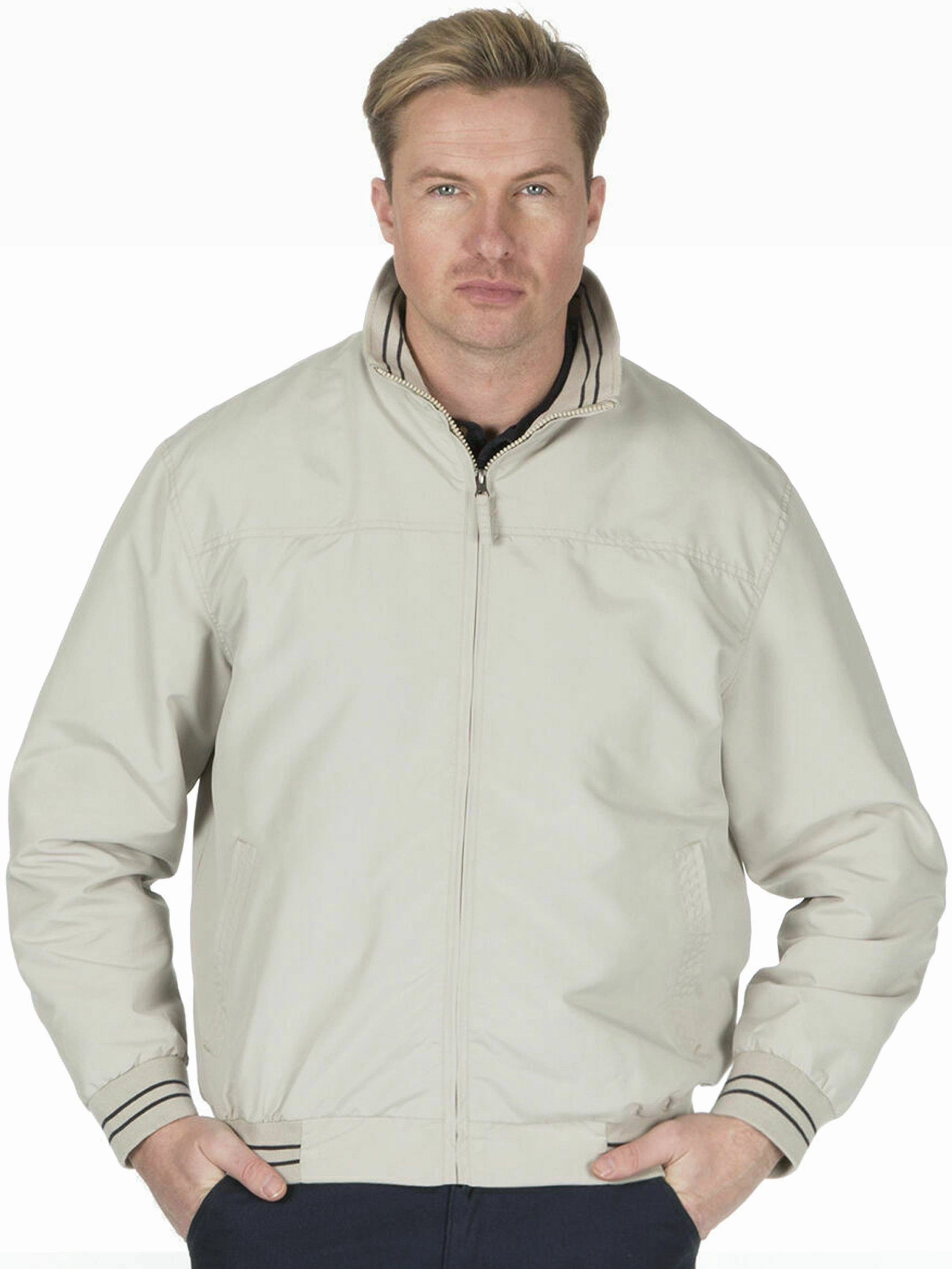 Mens Classic Casual Golf Bomber Jacket Seasonal Wear Street Style
