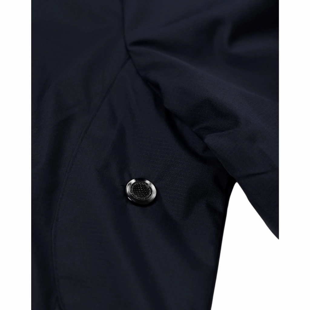 Functional Outerwear PaddedShoulders Marai Ripstop Windbreaker Jacket Men