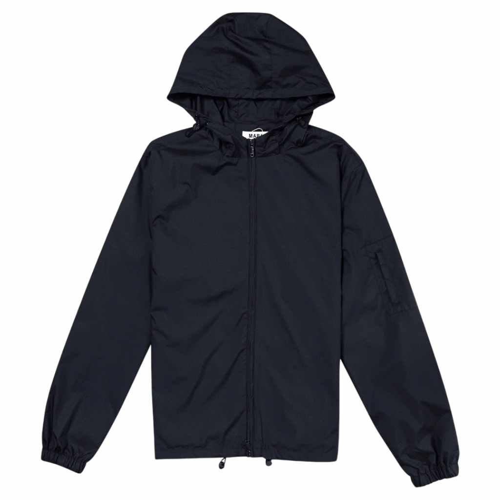 Compact Storage Weekend Fit Marai Ripstop Windbreaker Jacket Men