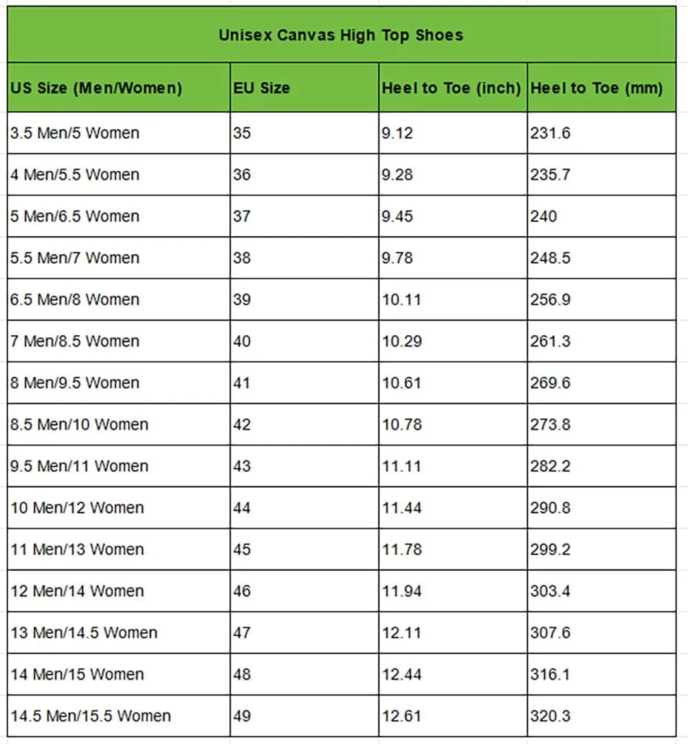 Math High Top Canvas Shoes for Men Women High Top Sneakers Lace Up Casual Shoes Gifts for Teacher Students
