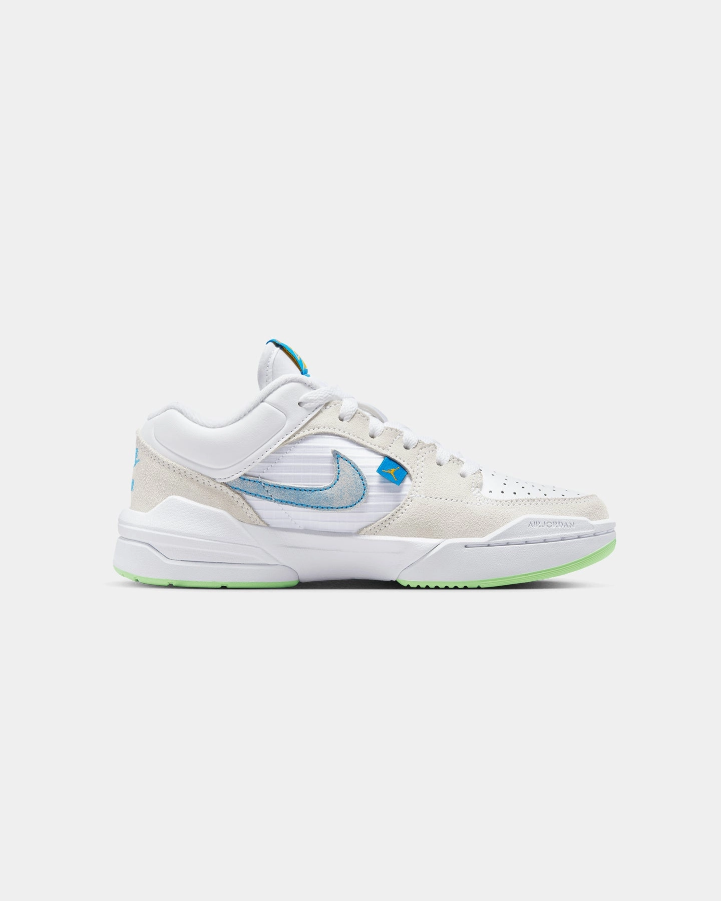 Jordan Kids' Stadium 90 (GS) White/Dark Powder Classic Cut