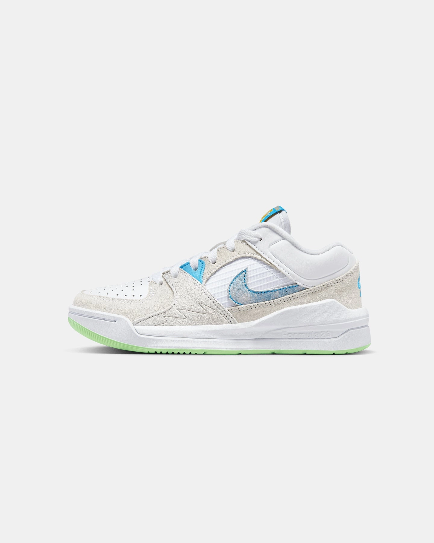 Flattering Fit Jordan Kids' Stadium 90 (GS) White/Dark Powder