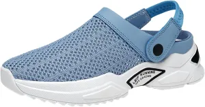 Men Casual Soft Flat Slippers Breathable Lightweight Walking Shoes Fashion Sandals Men Sandals