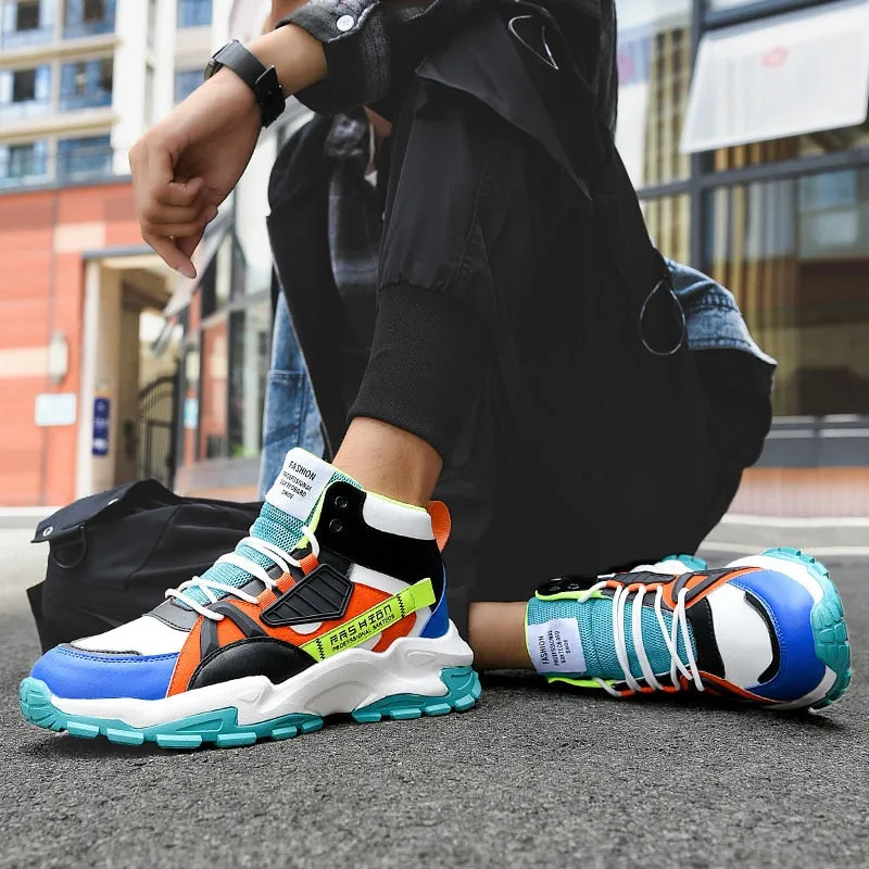 Men Chunky Sneakers