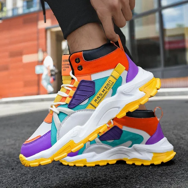 Men Chunky Sneakers