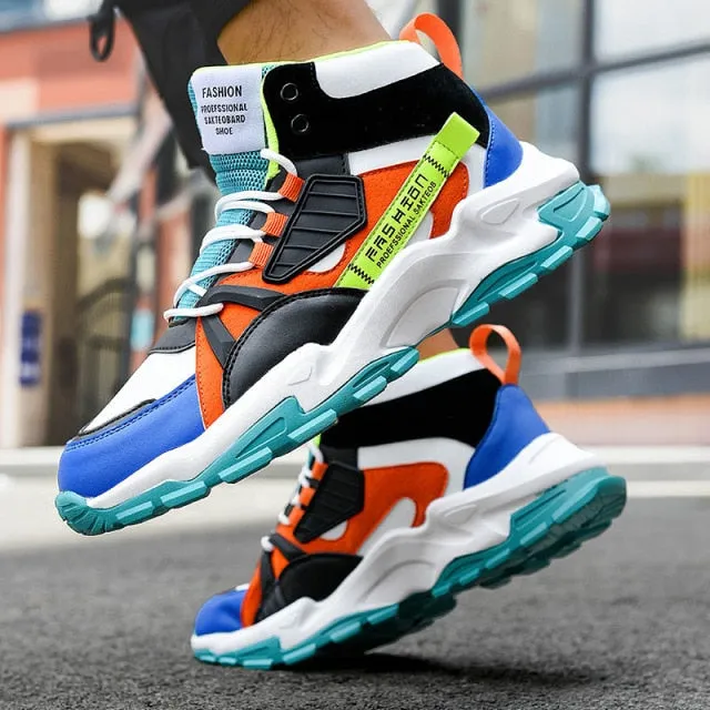 Men Chunky Sneakers