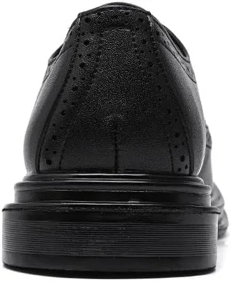 Men Dress Shoes Brown Leather Brogues Male Men Suit Leather Casual Shoes Business Shoes Shoes Fashion Men's Leather Shoes Mens Business Casual Shoes
