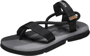 Men Fashionable Flat Toe Flip Flops Flat Beach Fashion Toe Flip Flops Sandals Comfort Sandals
