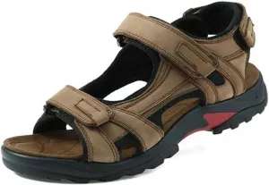 Men Leather Sandals Outdoor Men Leather Sandals