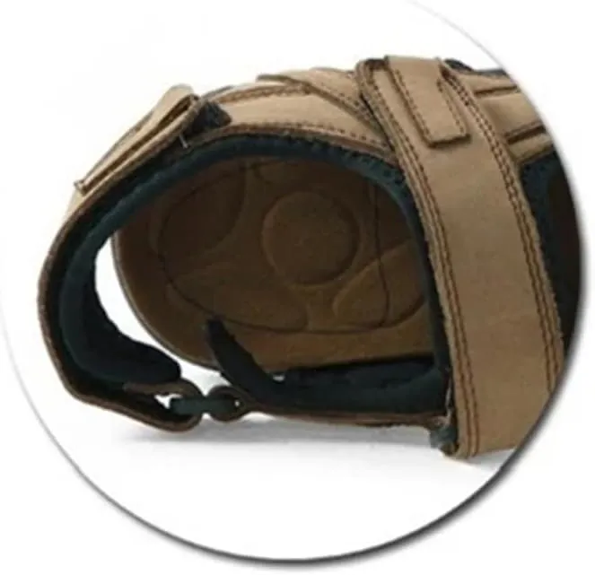 Men Leather Sandals Outdoor Men Leather Sandals