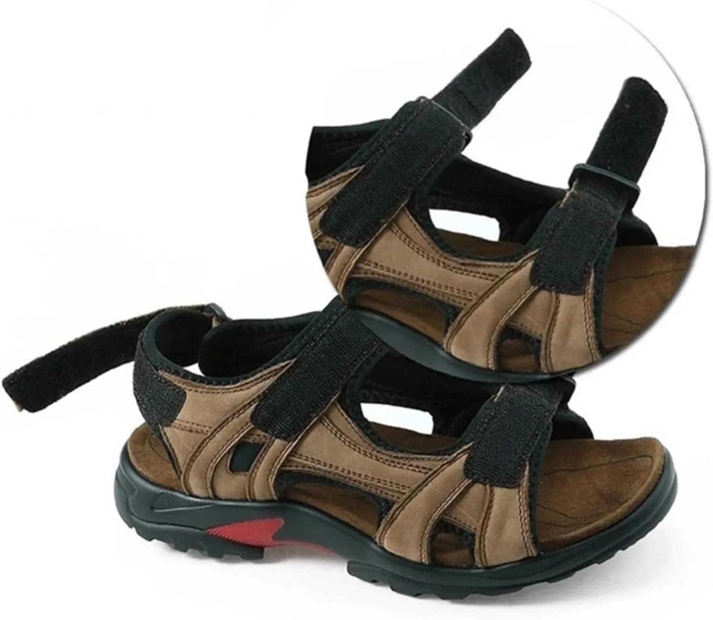 Men Leather Sandals Outdoor Men Leather Sandals