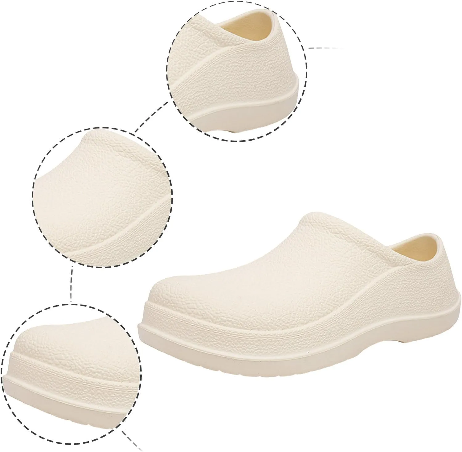 Men Sandals Fashionable Solid Color Minimalist New Pattern Flat Bottomed Spring And Summer Men Closed Toe Sandals