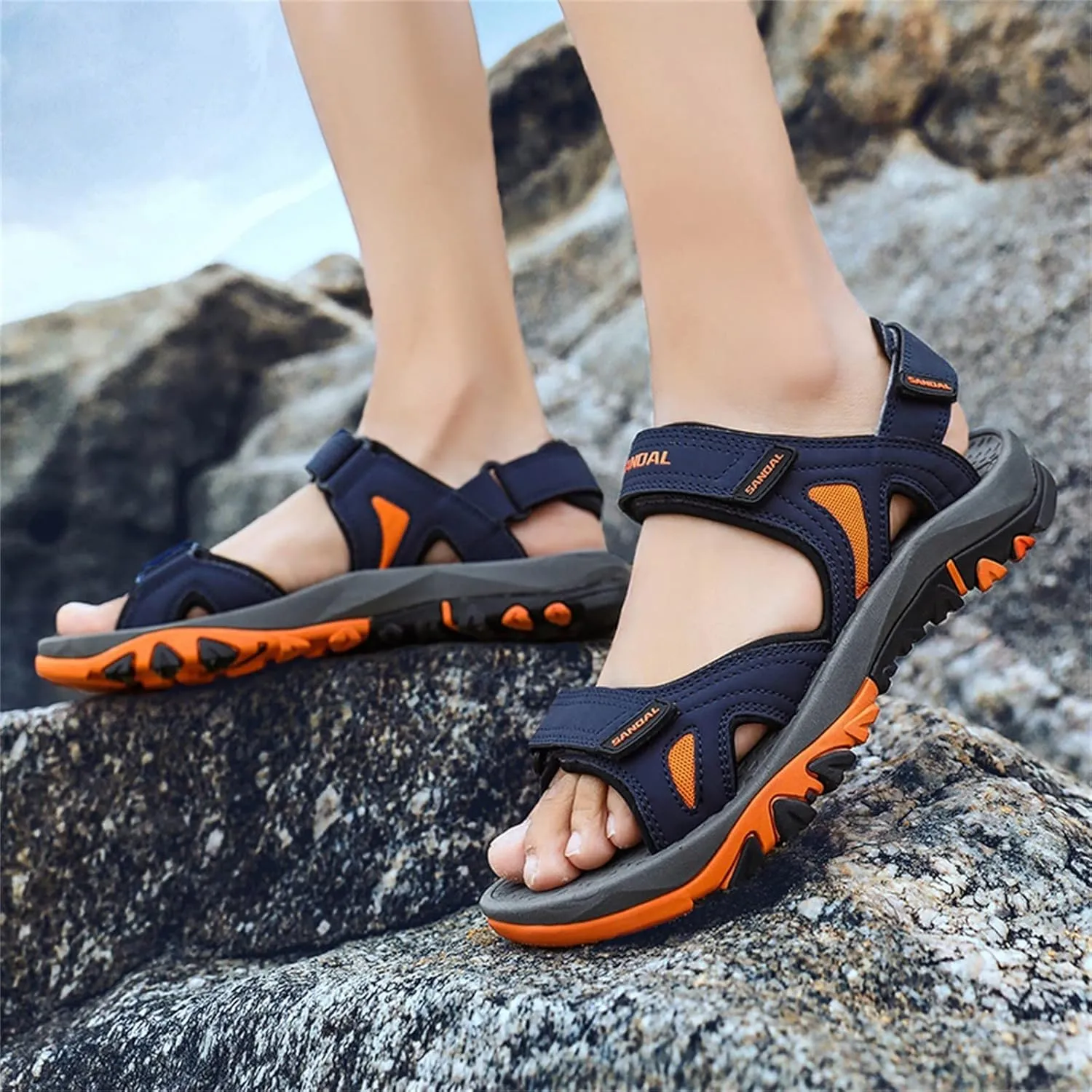 Men Shoes Beach Shoes Summer Sandals Two Way Outdoor Sports Sandals And Slippers Men's Ignite Slide Sandal