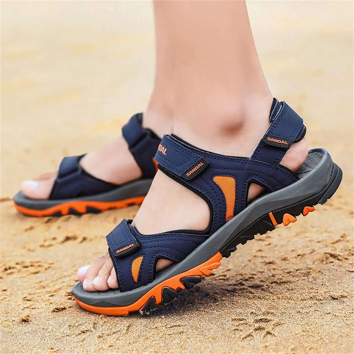 Men Shoes Beach Shoes Summer Sandals Two Way Outdoor Sports Sandals And Slippers Men's Ignite Slide Sandal