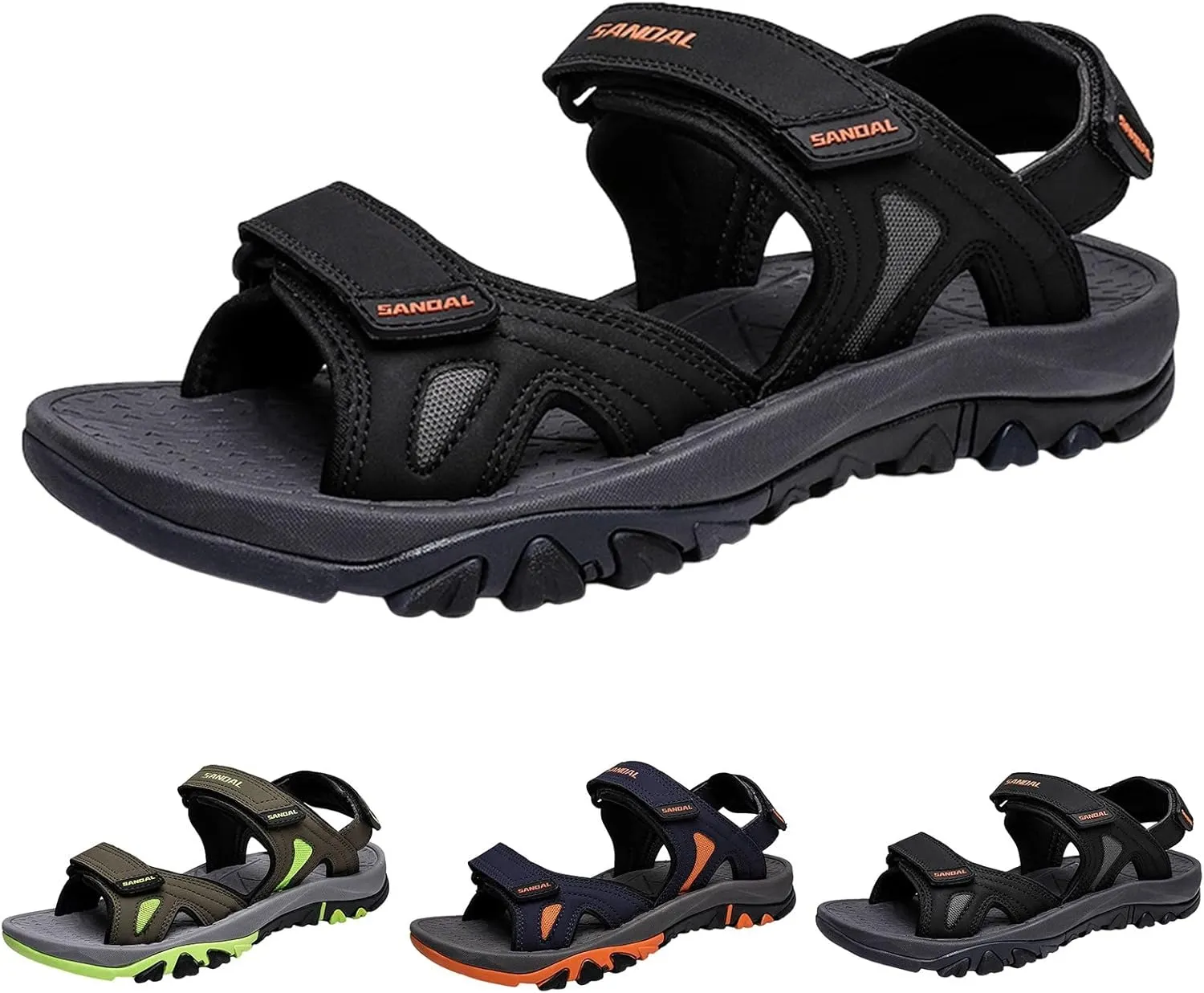 Men Shoes Beach Shoes Summer Two Way Outdoor Sports Sandals And Slippers Men Dress Sandals