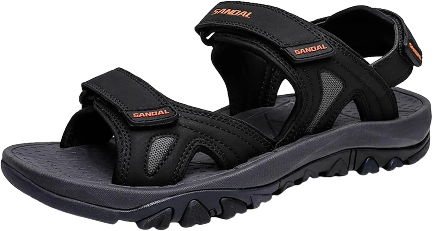 Men Shoes Beach Shoes Summer Two Way Outdoor Sports Sandals And Slippers Men Dress Sandals