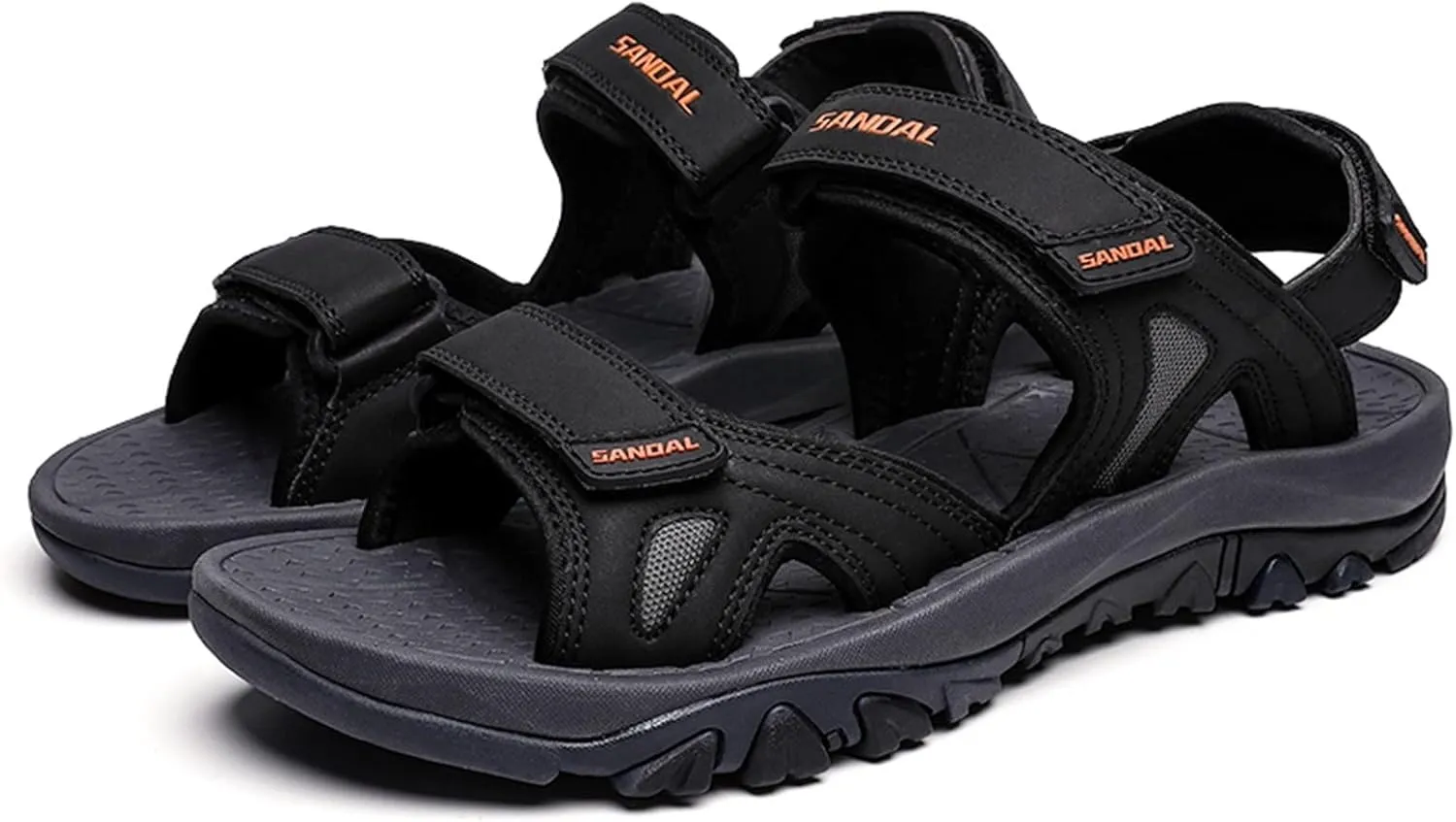 Men Shoes Beach Shoes Summer Two Way Outdoor Sports Sandals And Slippers Men Dress Sandals