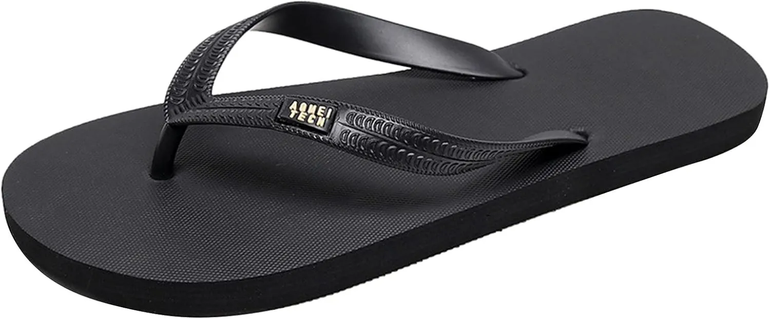 Men Shoes Flat Herringbone Slippers Fashion Casual Beach Casual Sandals Slip Sandal Flip Flops