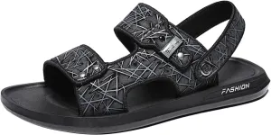 Men Shoes Flat Sandals Use Slippers Beach Wear Fashionable Sandals And Slippers Mens Shoes