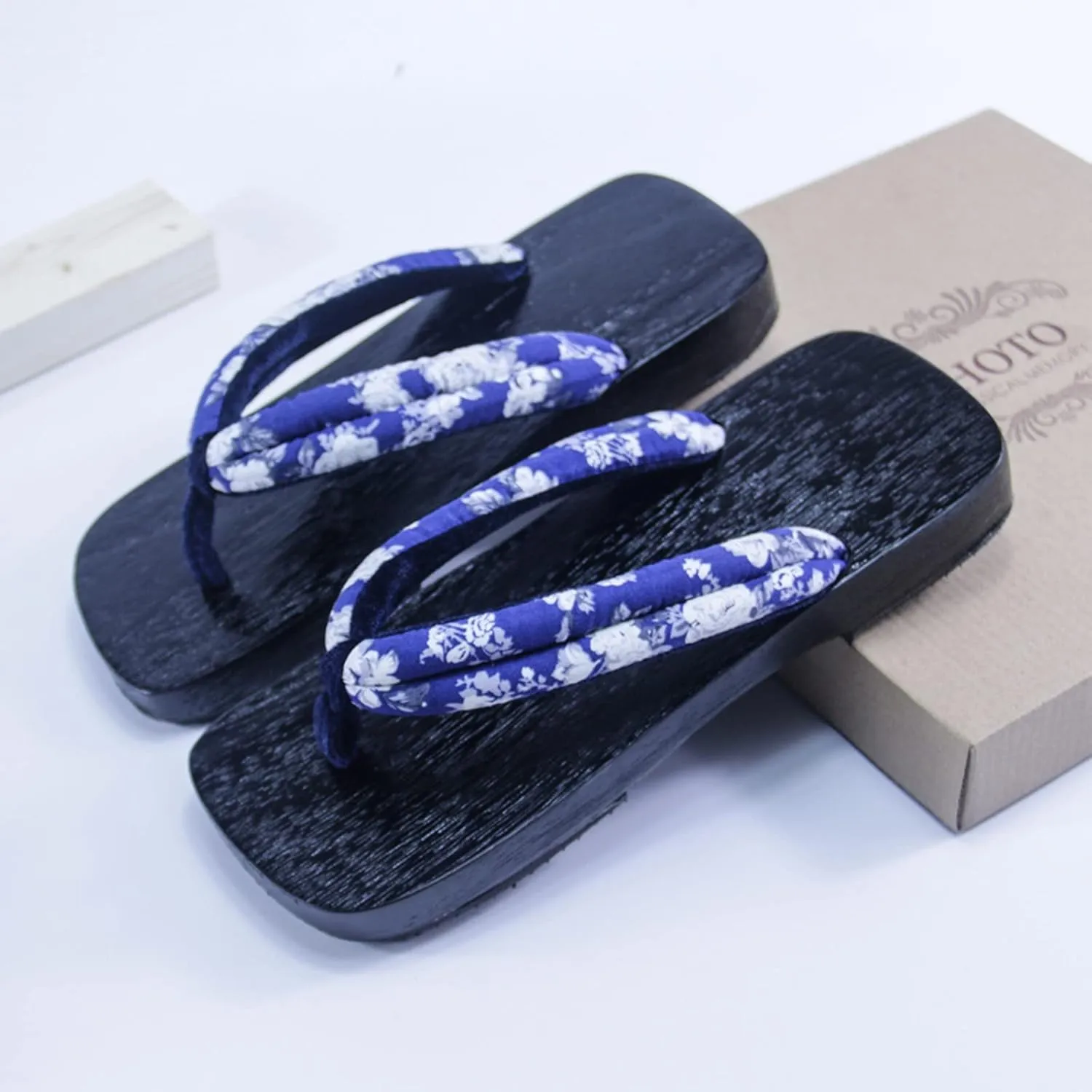 Men Shoes Square Head Fashion Toe Flip Flop Japanese Clogs Cool Flip Flop Arch Support Thong Sandal