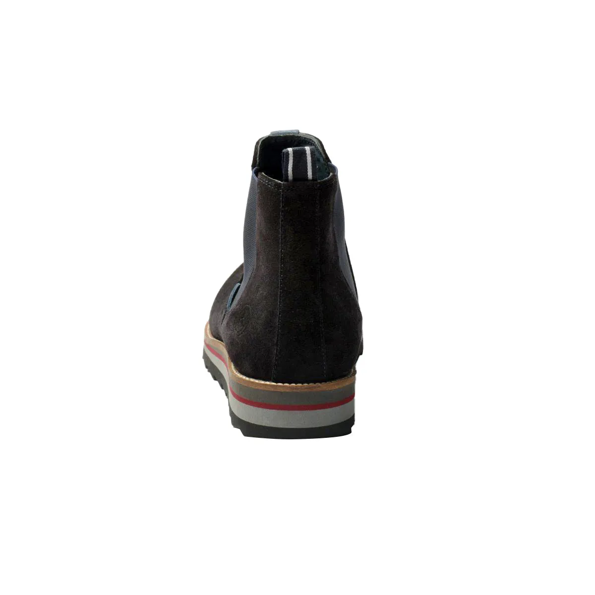 Men Suede Leather Casual Chelsea Boots ǀ JAMES 10010(5-B)