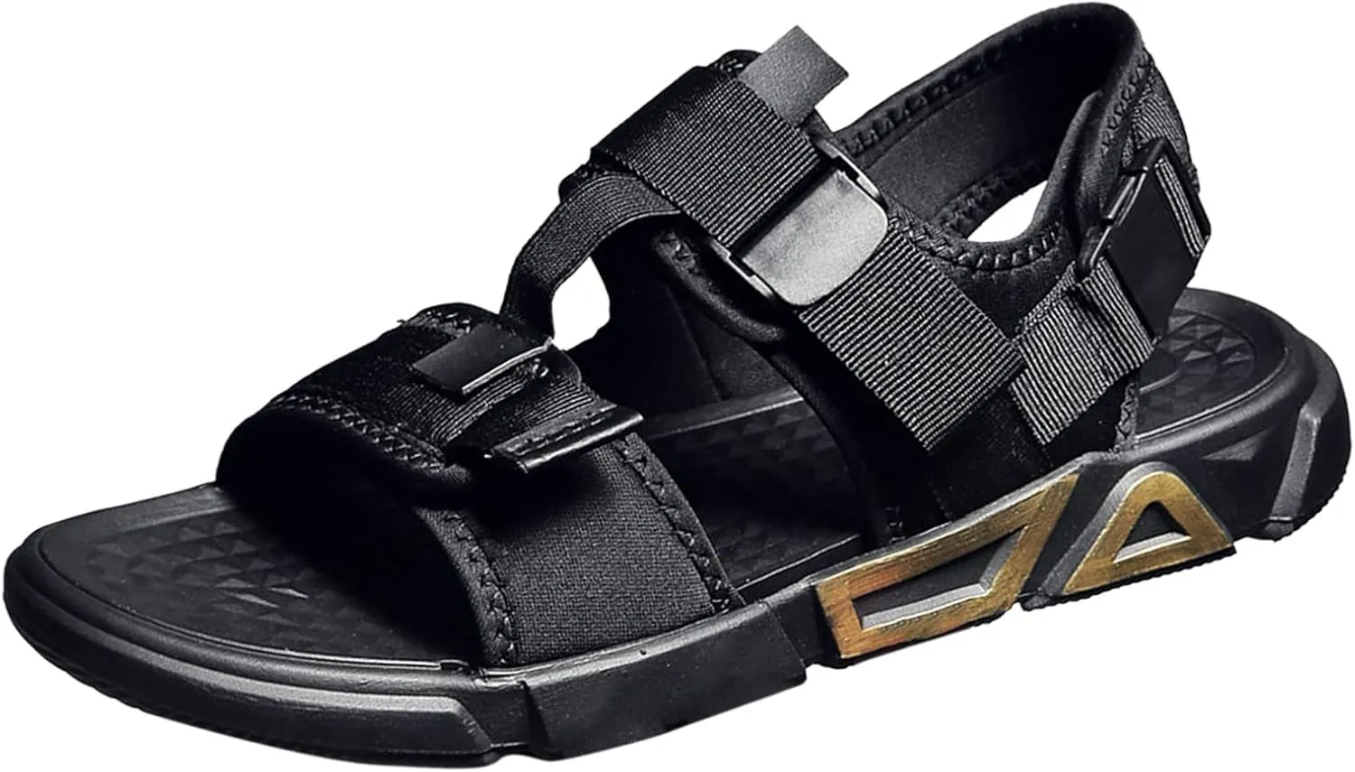 Mens Athletic Sandals Open Toe Athletic Sport Sandals Beach for Men Walking for Summer