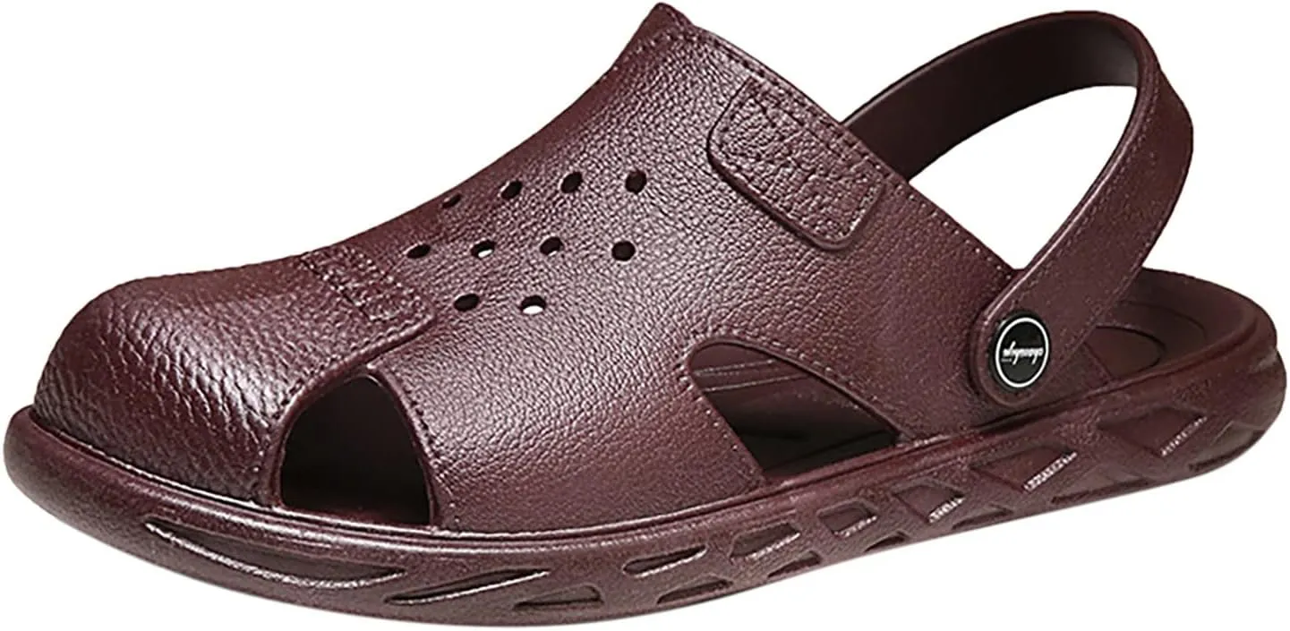 Mens Beach Sandals Men's Athletic Outdoor Sandals Slides Men's Sandals Hiking Water Beach Sport Outdoor