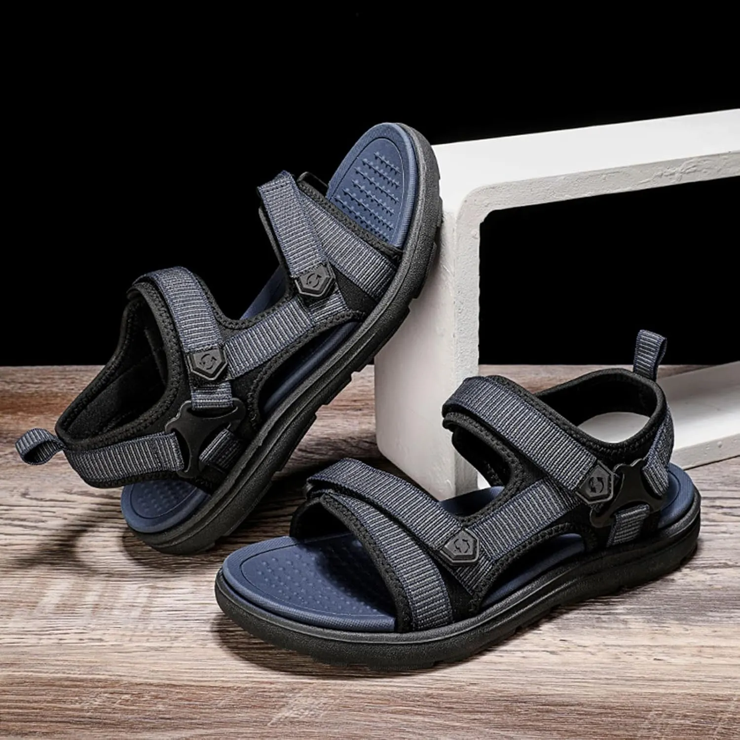Mens Beach Sandals Sandal for Men Mens Sandals Beach Comfortable Lightweight Non Slip Comfort Sandal