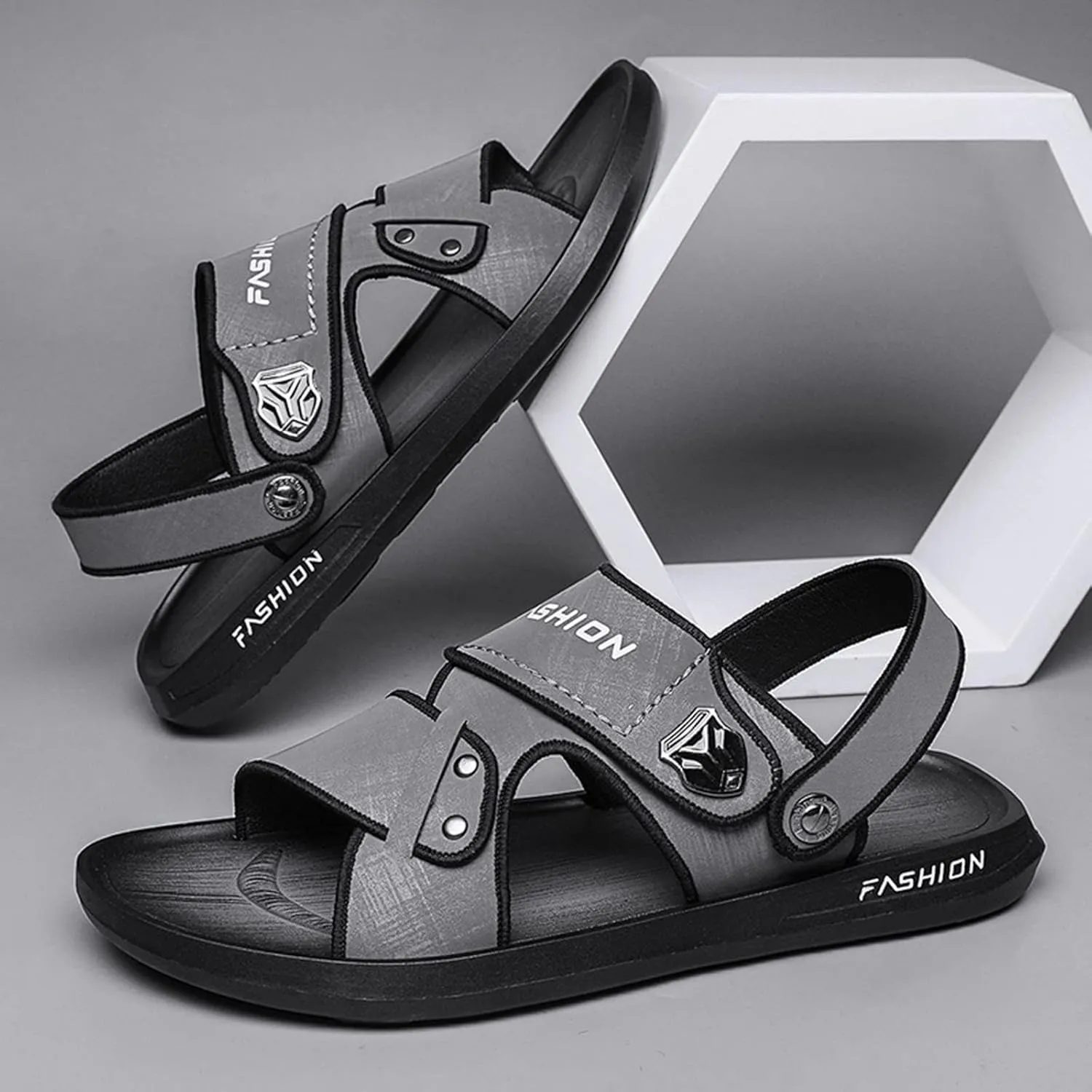 Mens Beach Sandals Sandal for Men Mens Sandals Casual Comfort Summer for Indoor and Outdoor Comfortable Sandal