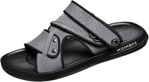 Mens Beach Sandals Sandal for Men Mens Sandals Casual Comfort Summer for Indoor and Outdoor Comfortable Sandal